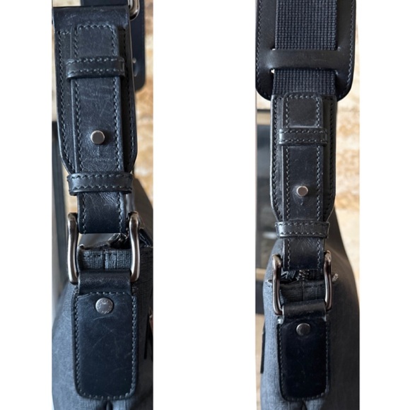 UNISEX 💯Authentic Gucci Supreme Coated Canvas Gg Messenger Crossbody Bag - Picture 8 of 16